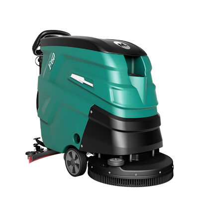 ODM 21 Inch Push Walk Behind Floor Scrubber Makine 400W
