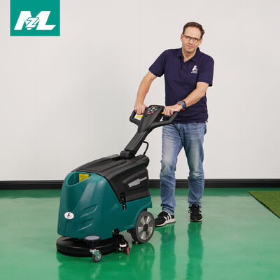 Good price OEM Industrial Walk Behind Floor Scrubber Hand Push 30L 24V online