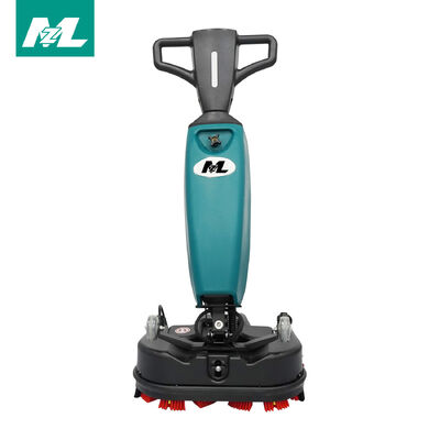 Good price Battery Powered Mini Floor Scrubber Buffer Cleaning Machine Hand Pushed Industrial online