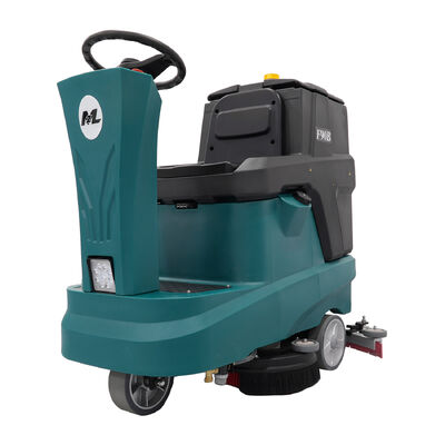 Good price 90L Riding Scrubber Machine Electric Tile Cordless Floor Sweeper online