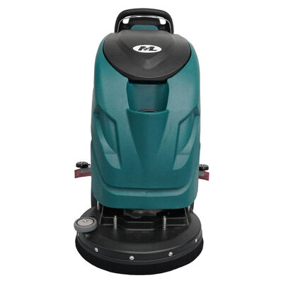 Good price Manual Walk Behind Floor Scrubber Cordless Commercial Drier Mop For Logistic Center online