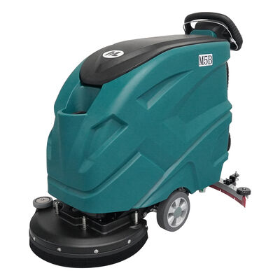 Καλή τιμή 155rpm 50L Μηχανή Καθαρισμού Δαπέδου Τύπου Push Walk Behind με Πιστοποίηση CE σε απευθείας σύνδεση