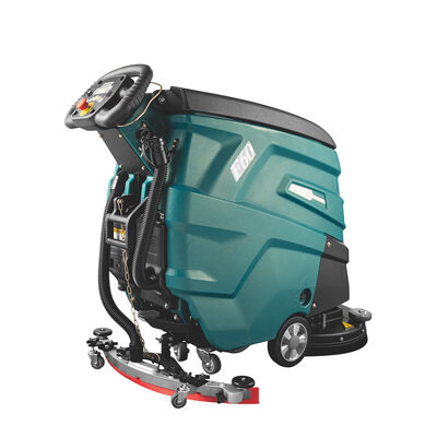 Buen precio Máquina fregadora automática de suelos de empuje con escurridor de 21