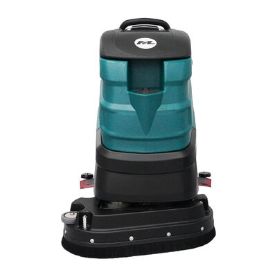 Good price Industrial Walk Behind Sweeper Scrubber Floor Cleaning Machine For Tile online