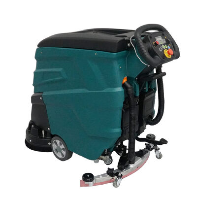 Giá tốt. OEM Quiet Walk Behind Floor Scrubber Machine Cleaner Double Brush Lắp đặt lại trực tuyến