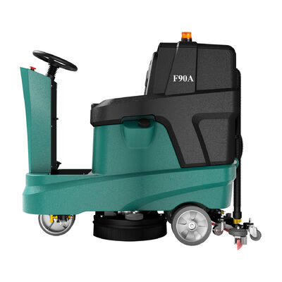 Good price Intelligent Auto Ride On Floor Scrubber Machine 900W 120rpm Customized online
