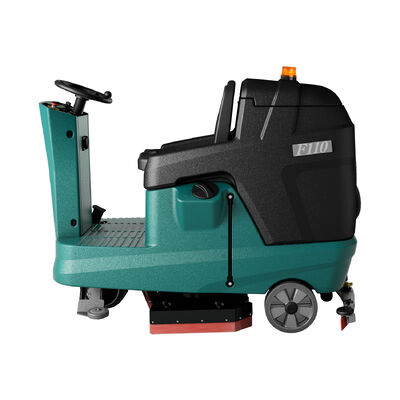 Good price Ride On Floor Scrubber Battery Industrial Commercial 6.5h ECO Runtime 860mm Cleaning Width 2-Year Warranty online