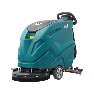 Good price BRS Brush Walk Behind Commercial Floor Scrubber Machine 830mm Squeegee online