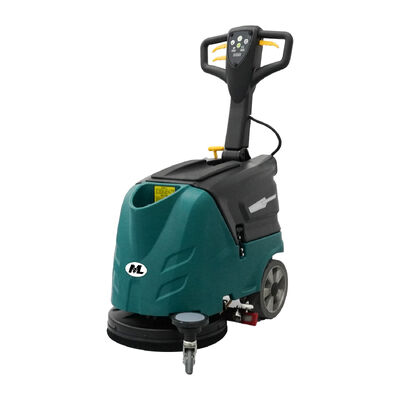 Harga yang bagus Peralatan Mesin Pembersih Lantai Berjalan Sendiri CIP Cakram Tunggal 27L 155 Rpm on line