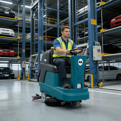 Buon prezzo 70L Ride On Floor Machine Lavatrice per la pulizia stradale in linea