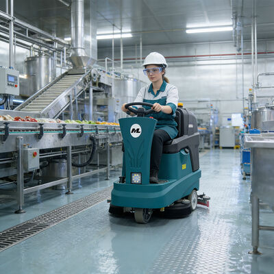 Buon prezzo Lavasciuga pavimenti a sedere per impieghi gravosi 4000 M²/H in linea