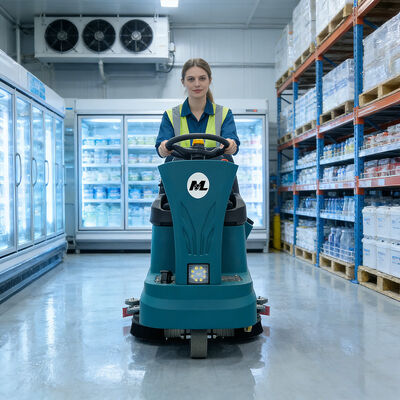 Good price Heavy Duty OEM Ride On Floor Cleaning Machine Perfect for Logistics and Manufacturing online