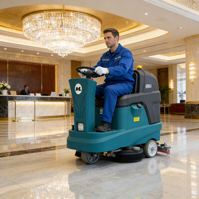 Good price ODM Ride On Carpet Cleaner Floor Sweeper Scrubber Washing Machine For Shopping Mall online