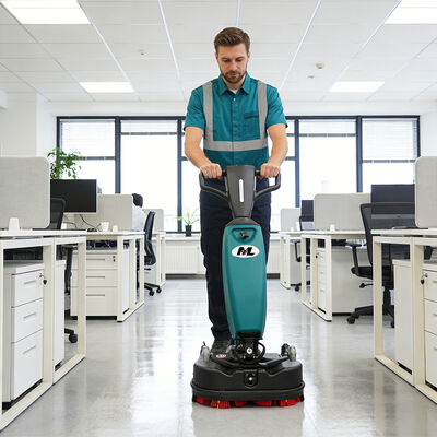 Guter Preis Hocheffiziente Mini-Bodenwascher 1750m2/h Kompaktes Design für Baustellen Online