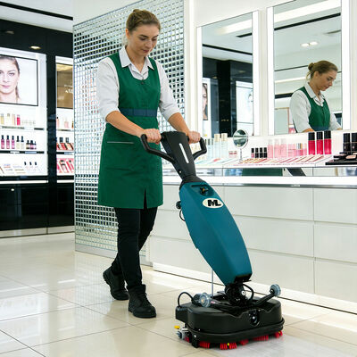 Giá tốt. Máy rửa sàn mini 330rpm với bể nước 5.1L, tuyệt vời cho các cửa hàng thực phẩm và cửa hàng đồ uống trực tuyến