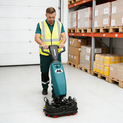 Good price Energy‑Saving Mini Floor Scrubber 200W Suction Motor, Perfect for Small Commercial Areas online