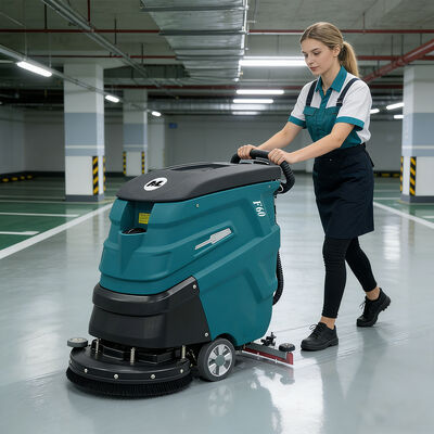 Good price Heavy‑Duty Industrial Floor Scrubber with 830mm Squeegee and 65L Recovery Tank online