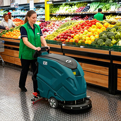 Good price Energy‑Saving Walk Behind Floor Scrubber with ECO Performance and 4.5h Working Time online